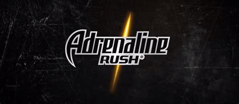 Adrenaline rush dating